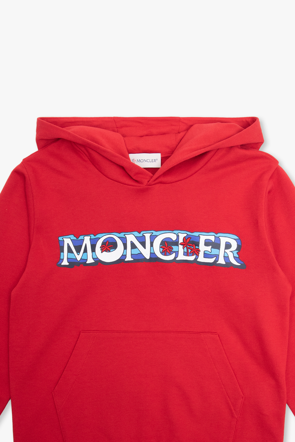 Moncler 2025 hoodie red